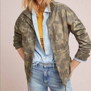 Marrakech Camo Utility Jacket